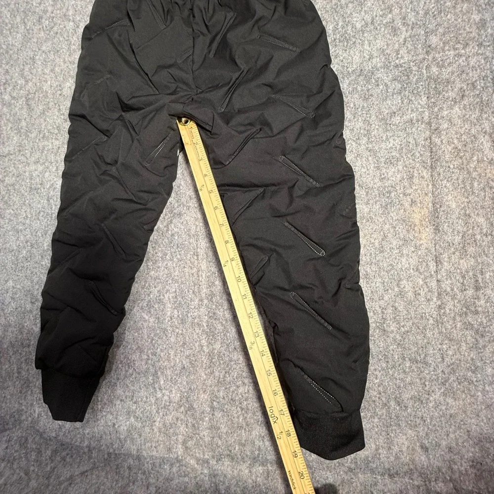 Kids Snow Pants Size 130 (7-8) Zunhu D Friend Black Insulated‎ Ski Pants Quilted